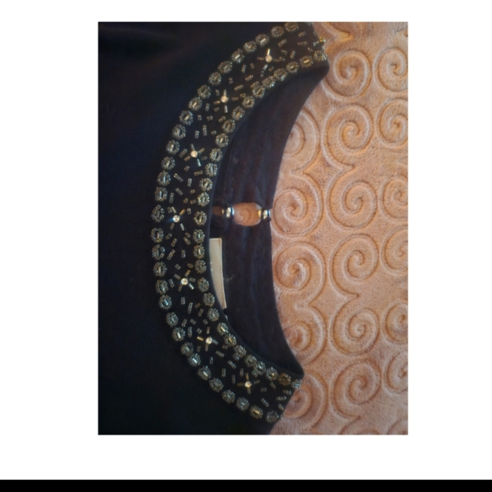 Croft & Barrow 3/4 sleeve top. - Picture 9 of 11